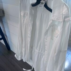 Northface women’s button up